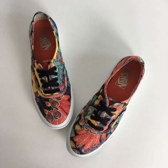 vans peacock